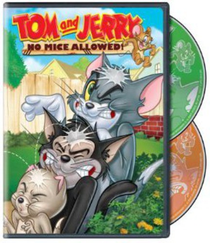 NO MICE ALLOWED - DVD