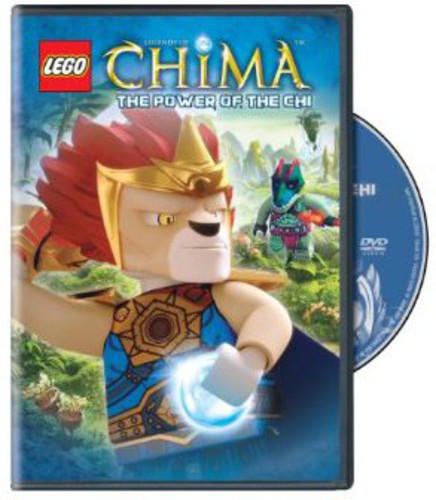 LEGENDS OF CHIMA: THE POWER OF THE CHI - DVD