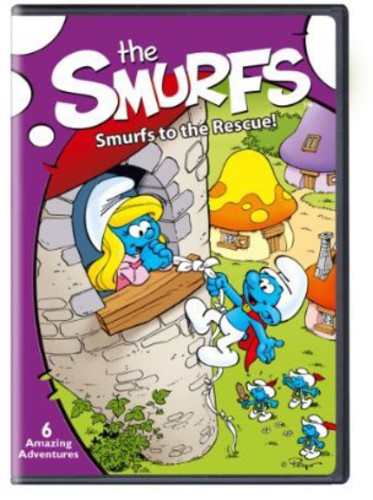 SMURFS TO THE RESCUE - DVD
