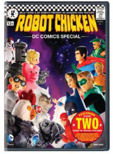 DC COMICS SPECIAL - DVD