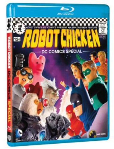 DC COMICS SPECIAL (BLU-RAY) - BLU-RAY