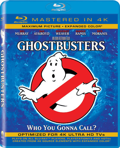 GHOSTBUSTERS (BLU-RAY) - BLU-RAY