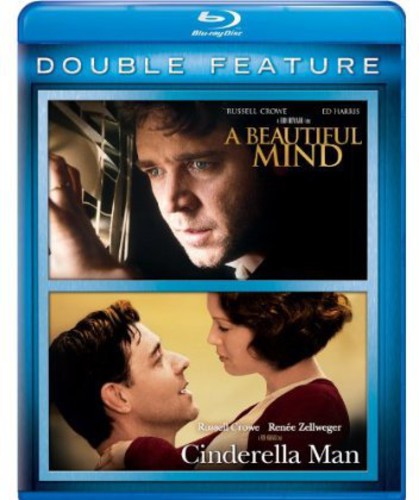 A BEAUTIFUL MIND/CINDERELLA MAN - BLU-RAY