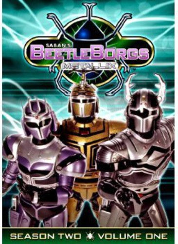 Big Bad BeetleBorgs Season One discount Volume Two DVD