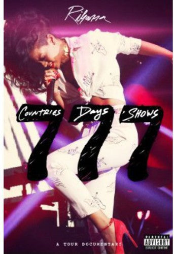 777: A TOUR DOCUMENTARY - DVD