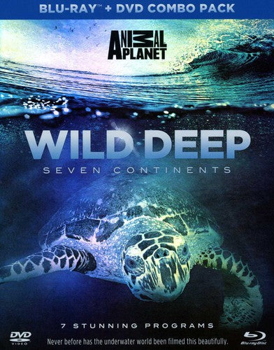 WILD DEEP: SEVEN CONTINENTS - BLU-RAY