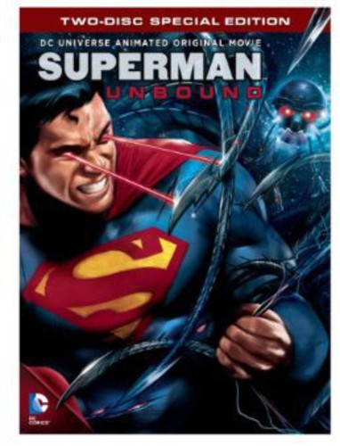 SUPERMAN UNBOUND - DVD