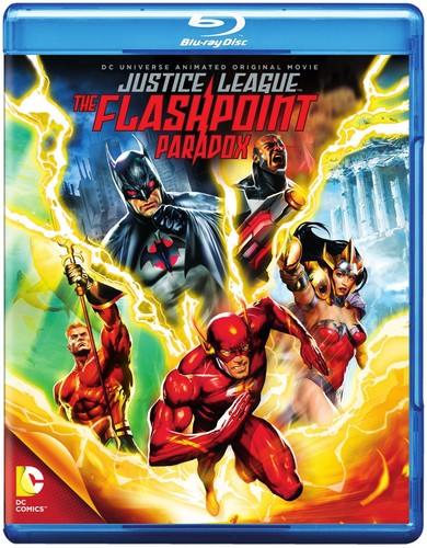 FLASHPOINT PARADOX (BLU-RAY) - BLU-RAY