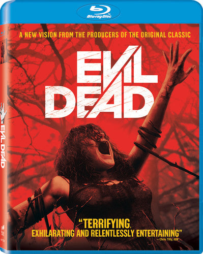 EVIL DEAD (2013: BLU-RAY) - BLU-RAY