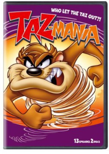 SEASON ONE: PART 2 (2 DVD) - TAZ-MANIA