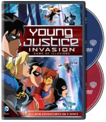 SEASON TWO: PART 2 (2 DVD) - YOUNG JUSTICE