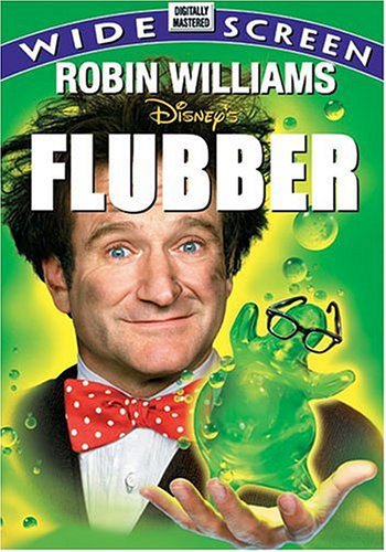 FLUBBER (DISNEY: 1997) - DVD