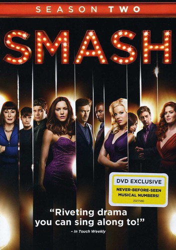SEASON TWO (4 DVD) - SMASH