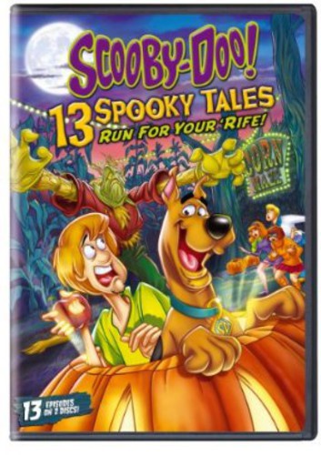 13 SPOOKY TALES: RUN FOR YOUR RIFE! - DVD