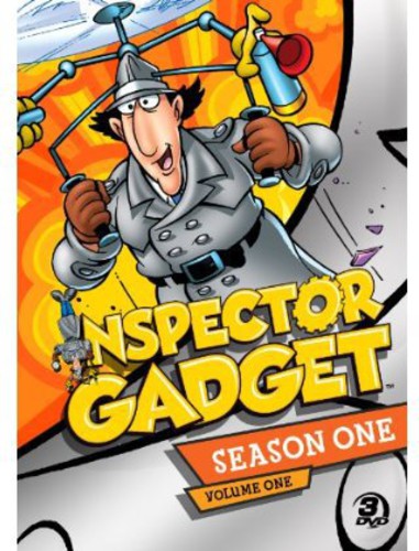 SEASON ONE: VOLUME ONE (3 DVD) - INSPECTOR GADGET