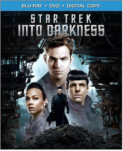 STAR TREK: INTO DARKNESS (2013: BLU-RAY) - BLU-RAY