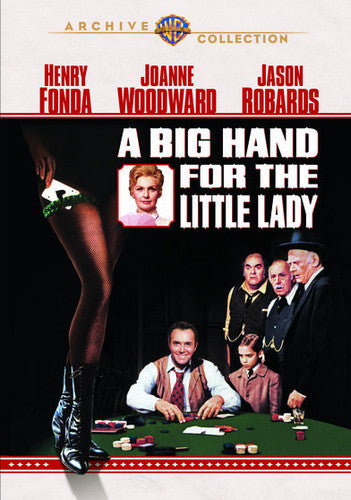 A BIG HAND FOR THE LITTLE LADY (1966) - DVD