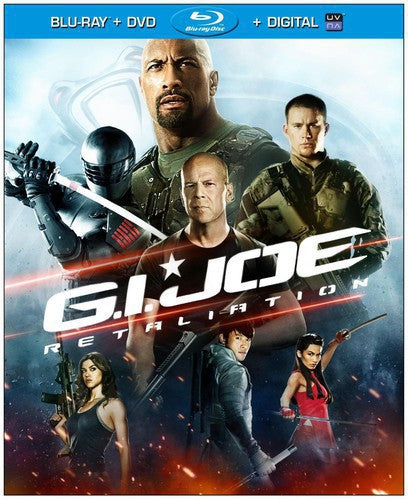 G.I. JOE: RETALIATION (BLU-RAY) - BLU-RAY