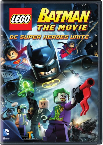 BATMAN THE MOVIE: DC SUPER HEROES - DVD