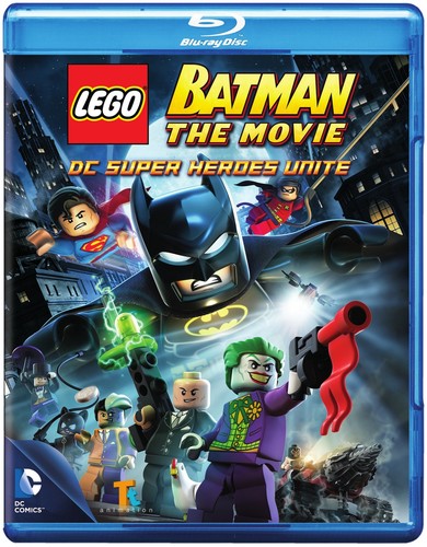BATMAN THE MOVIE: DC SUPER HEROES - BLU-RAY