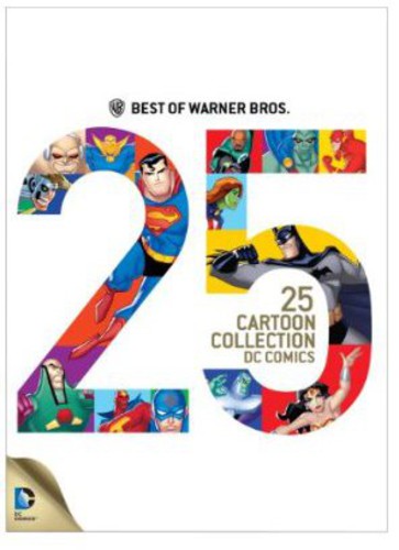 25 CARTOON COLLECTION:DC COMICS (3 DVD) - DVD