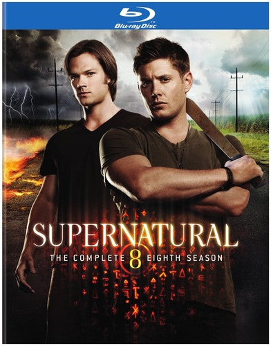 COMPLETE EIGHTH SEASON (4 BLU-RAY) - SUPERNATURAL