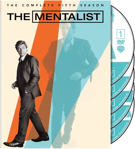 COMPLETE FIFTH SEASON (5 DVD) - MENTALIST