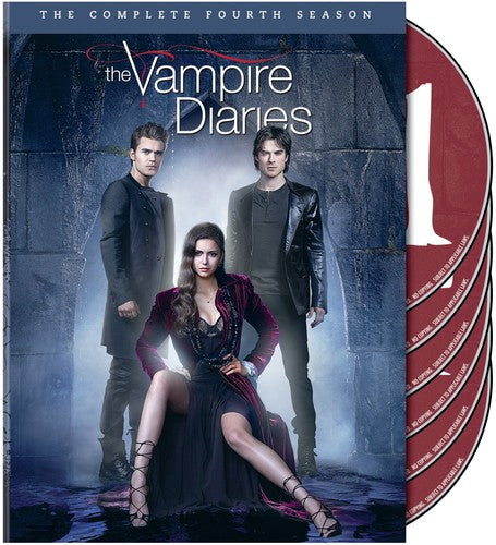 COMPLETE FOURTH SEASON (5 DVD) - VAMPIRE DIARIES