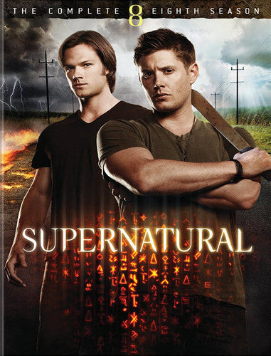 COMPLETE EIGHTH SEASON (6 DVD) - SUPERNATURAL