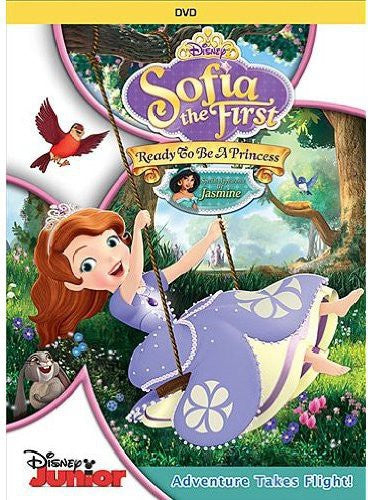 SOFIA THE FIRST: READY TO BE A PRINCESS - DVD