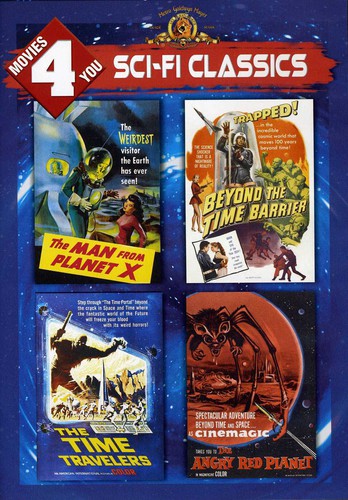 SCI-FI CLASSICS - DVD
