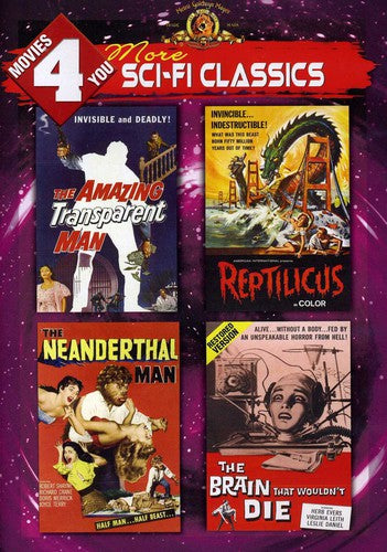 MORE SCI-FI CLASSICS - DVD