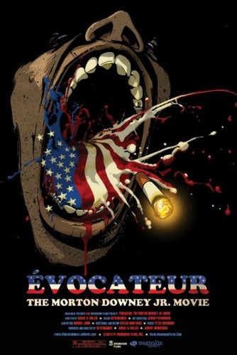 EVOCATEUR: MORTON DOWNEY JR. MOVIE - BLU-RAY
