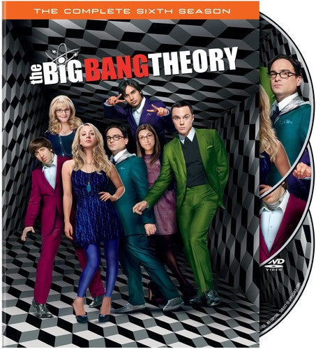 COMPLETE SIXTH SEASON (3 DVD) - BIG BANG THEORY