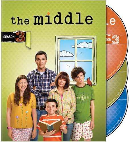 SEASON 3 (3 DVD) - THE MIDDLE