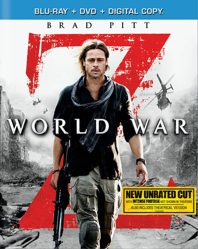 WORLD WAR Z (BLU-RAY) - BLU-RAY