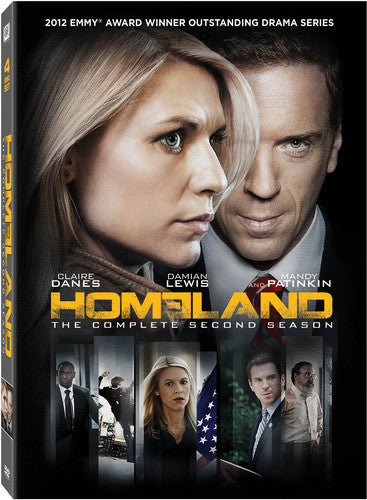 COMPLETE SECOND SEASON (4 DVD) - HOMELAND