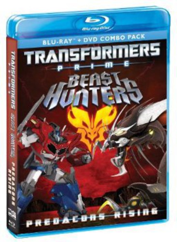 BEAST HUNTERS: PREDACONS RISING - BLU-RAY