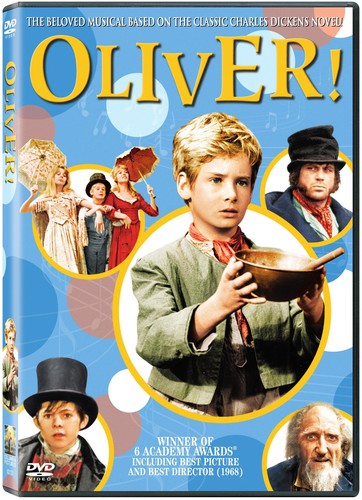 OLIVER (1968) - DVD
