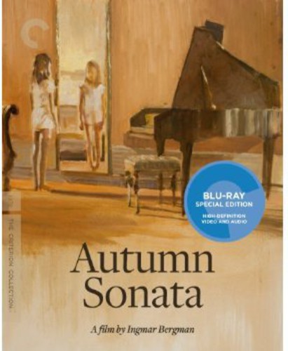 AUTUMN SONATA (CRITERION BLU-RAY) - BLU-RAY