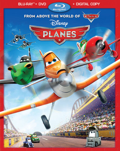 PLANES (BLU-RAY) - BLU-RAY