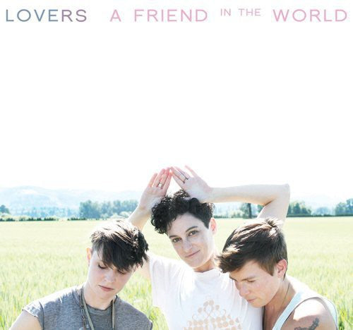 A FRIEND IN THE WORLD - VINYL