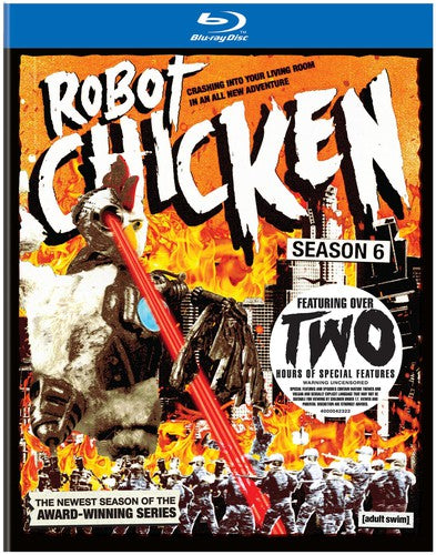 SEASON SIX (BLU-RAY) - ROBOT CHICKEN