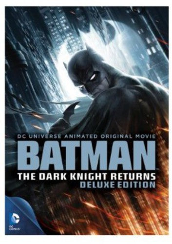 DARK KNIGHT RETURNS:DELUXE (3 DVD) - DVD
