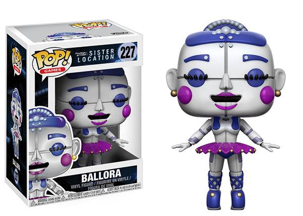 BALLORA (227) - POP! GAMES (FNAF SISTER LO...)