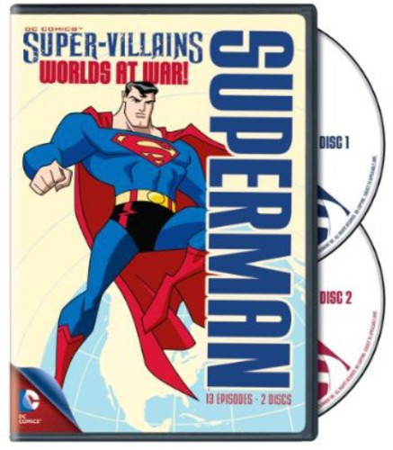 SUPER VILLAINS: WORLDS AT WAR! (2 DVD) - DVD
