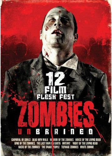 ZOMBIES UNBRAINED (3 DVD/12 FILMS) - DVD