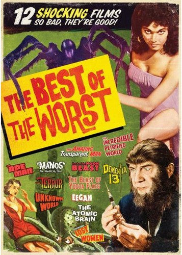 BEST OF THE WORST (3 DVD) - DVD