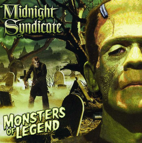 MONSTERS OF LEGEND - CD