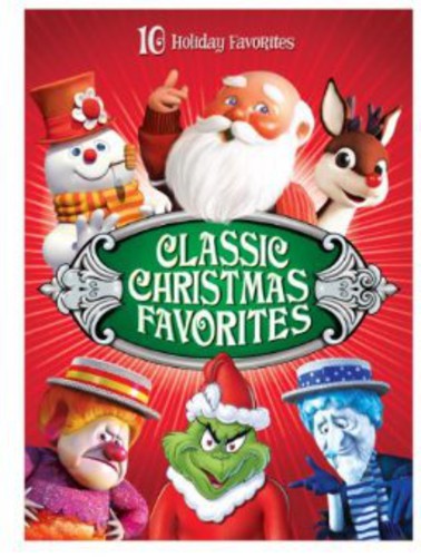 CLASSIC CHRISTMAS FAVORITES (4 DVD) - DVD